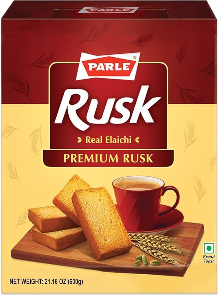 Parle rusk 600g - Sri Lanka livs Grocery Store