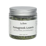 La  fenugreek leaves