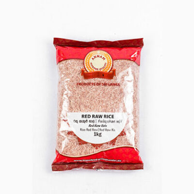 Annam Red Raw Rice 1kg