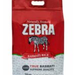 Zebra Basmati Rice 5Kg